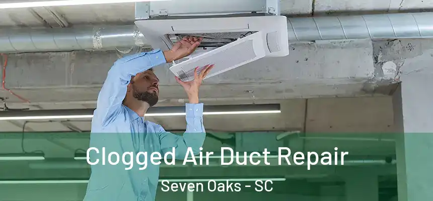  Clogged Air Duct Repair Seven Oaks - SC