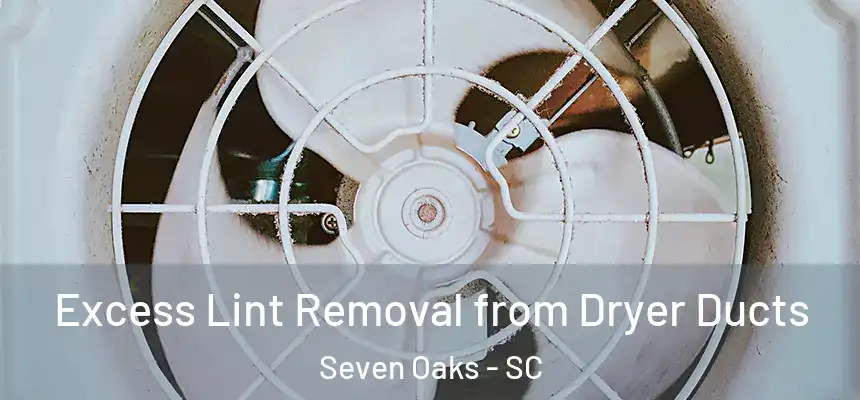  Excess Lint Removal from Dryer Ducts Seven Oaks - SC