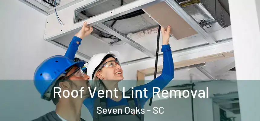  Roof Vent Lint Removal Seven Oaks - SC